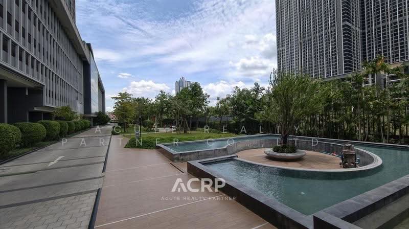 The Politan Aqua, Nonthaburi, 15 Nonthaburi, Bang Kra So, Muang Nonthaburi, Nonthaburi, 1 Bedroom, 30 sqm, Condo For Sale, by Acute Realty Partner Co.,Ltd., 500626265 - DDproperty.com