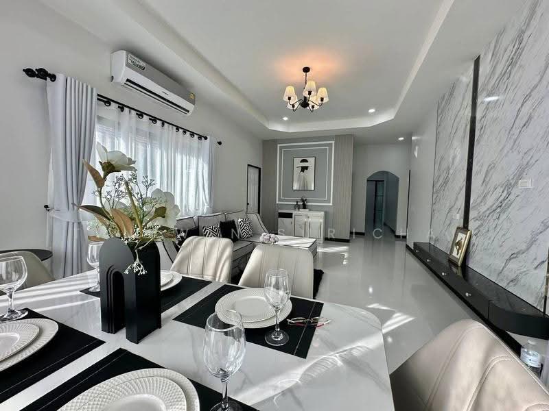 Raviporn City Home Village, Chon Buri (Pattaya), 74/1 Nongmaikaen Road, Nong Pru, Bang Lamung (Pattaya), Chon Buri (Pattaya), 3 Bedrooms, 150 sqm, Single Detached House For Sale, by Tanawan Surichai, 500626271 - DDproperty.com