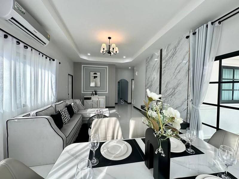 Raviporn City Home Village, Chon Buri (Pattaya), 74/1 Nongmaikaen Road, Nong Pru, Bang Lamung (Pattaya), Chon Buri (Pattaya), 3 Bedrooms, 150 sqm, Single Detached House For Sale, by Tanawan Surichai, 500626271 - DDproperty.com