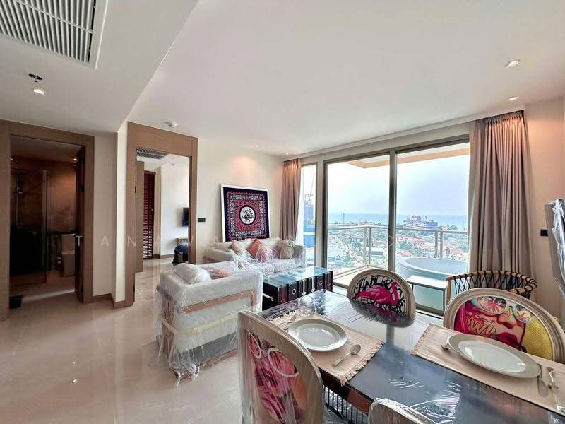 The Riviera Ocean Drive, Chon Buri (Pattaya), Jomtien Second Rd, Nong Pru, Bang Lamung (Pattaya), Chon Buri (Pattaya), 1 Bedroom, 44 sqm, Condo For Sale, by Tanawan Surichai, 500626275 - DDproperty.com
