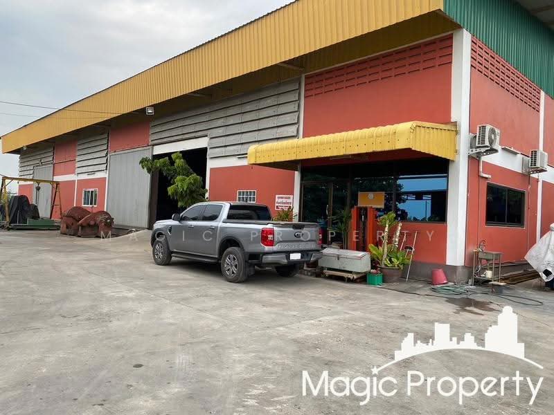 ขายโรงงานพร้อมสำนักงาน ใน ตำบลนาโคก จังหวัดสมุทรสาคร, สมุทรสาคร, นาโคก, เมืองสมุทรสาคร, สมุทรสาคร, 1,000 ตร.ม., โกดัง-โรงงาน ขาย, โดย Magic Property, 500626278 - DDproperty.com