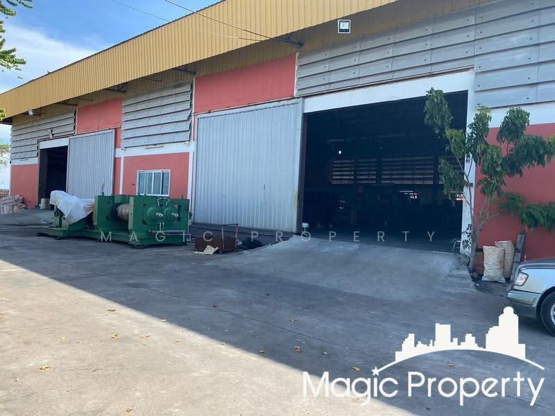 Factory with Office For Sale in Na Khok Subdistrict, Samut Sakhon, Samut Sakhon, Na Khok, Muang Samut Sakhon, Samut Sakhon, , 1,000 sqm, Warehouse/Factory For Sale, by Magic Property, 500626278 - DDproperty.com