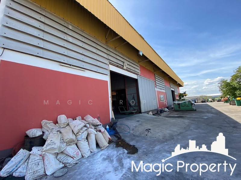 Factory with Office For Sale in Na Khok Subdistrict, Samut Sakhon, Samut Sakhon, Na Khok, Muang Samut Sakhon, Samut Sakhon, , 1,000 sqm, Warehouse/Factory For Sale, by Magic Property, 500626278 - DDproperty.com