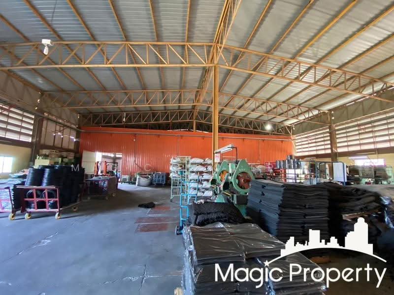 Factory with Office For Sale in Na Khok Subdistrict, Samut Sakhon, Samut Sakhon, Na Khok, Muang Samut Sakhon, Samut Sakhon, , 1,000 sqm, Warehouse/Factory For Sale, by Magic Property, 500626278 - DDproperty.com