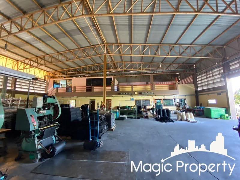 ขายโรงงานพร้อมสำนักงาน ใน ตำบลนาโคก จังหวัดสมุทรสาคร, สมุทรสาคร, นาโคก, เมืองสมุทรสาคร, สมุทรสาคร, 1,000 ตร.ม., โกดัง-โรงงาน ขาย, โดย Magic Property, 500626278 - DDproperty.com