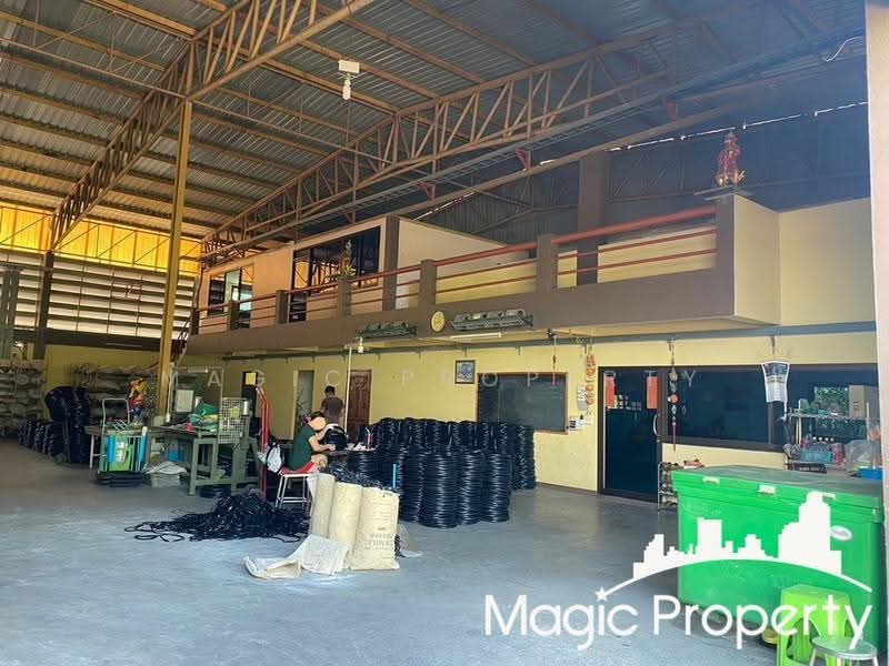 Factory with Office For Sale in Na Khok Subdistrict, Samut Sakhon, Samut Sakhon, Na Khok, Muang Samut Sakhon, Samut Sakhon, , 1,000 sqm, Warehouse/Factory For Sale, by Magic Property, 500626278 - DDproperty.com