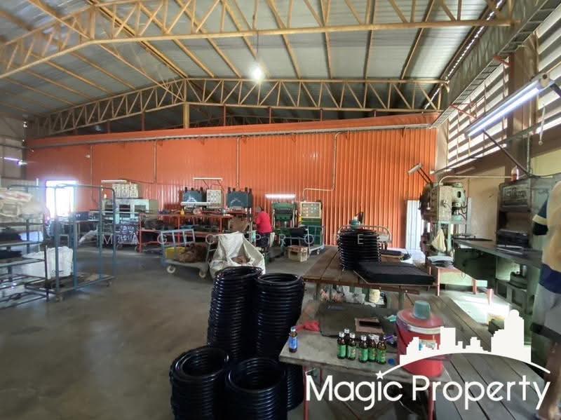 Factory with Office For Sale in Na Khok Subdistrict, Samut Sakhon, Samut Sakhon, Na Khok, Muang Samut Sakhon, Samut Sakhon, , 1,000 sqm, Warehouse/Factory For Sale, by Magic Property, 500626278 - DDproperty.com