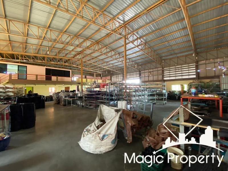 Factory with Office For Sale in Na Khok Subdistrict, Samut Sakhon, Samut Sakhon, Na Khok, Muang Samut Sakhon, Samut Sakhon, , 1,000 sqm, Warehouse/Factory For Sale, by Magic Property, 500626278 - DDproperty.com