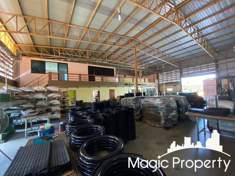 Factory with Office For Sale in Na Khok Subdistrict, Samut Sakhon, Samut Sakhon, Na Khok, Muang Samut Sakhon, Samut Sakhon, , 1,000 sqm, Warehouse/Factory For Sale, by Magic Property, 500626278 - DDproperty.com