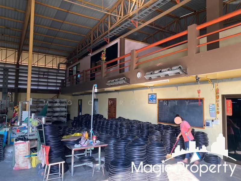 ขายโรงงานพร้อมสำนักงาน ใน ตำบลนาโคก จังหวัดสมุทรสาคร, สมุทรสาคร, นาโคก, เมืองสมุทรสาคร, สมุทรสาคร, 1,000 ตร.ม., โกดัง-โรงงาน ขาย, โดย Magic Property, 500626278 - DDproperty.com