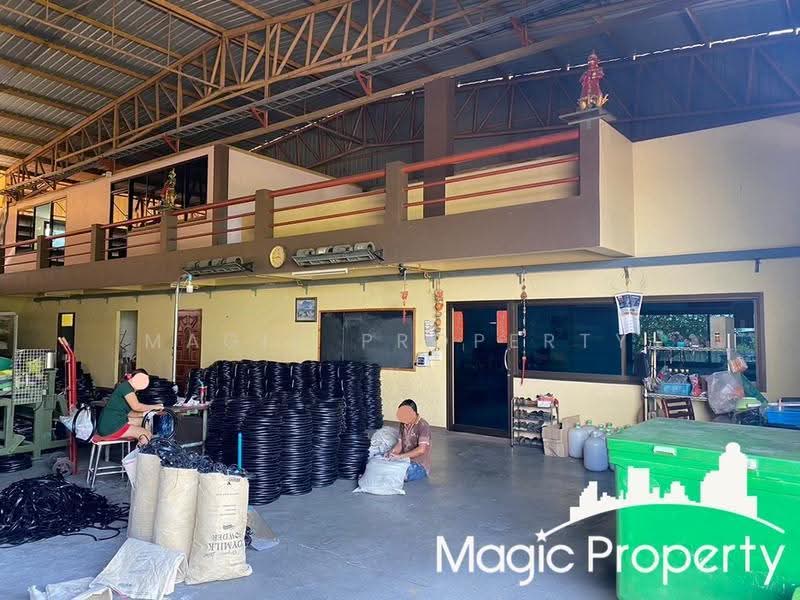 Factory with Office For Sale in Na Khok Subdistrict, Samut Sakhon, Samut Sakhon, Na Khok, Muang Samut Sakhon, Samut Sakhon, , 1,000 sqm, Warehouse/Factory For Sale, by Magic Property, 500626278 - DDproperty.com