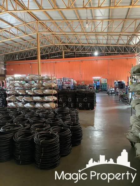 Factory with Office For Sale in Na Khok Subdistrict, Samut Sakhon, Samut Sakhon, Na Khok, Muang Samut Sakhon, Samut Sakhon, , 1,000 sqm, Warehouse/Factory For Sale, by Magic Property, 500626278 - DDproperty.com