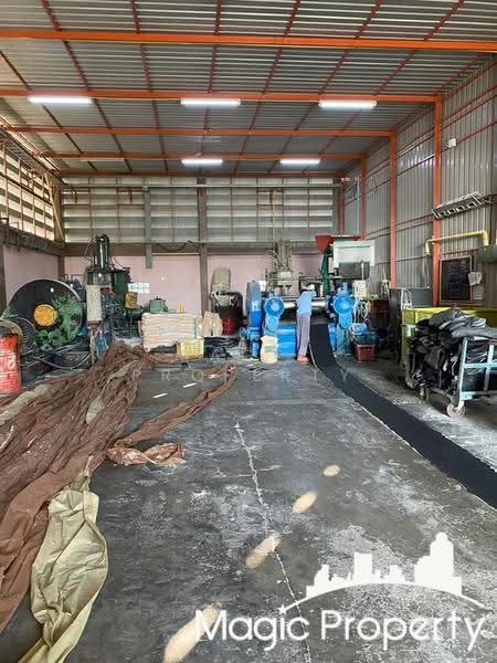 Factory with Office For Sale in Na Khok Subdistrict, Samut Sakhon, Samut Sakhon, Na Khok, Muang Samut Sakhon, Samut Sakhon, , 1,000 sqm, Warehouse/Factory For Sale, by Magic Property, 500626278 - DDproperty.com