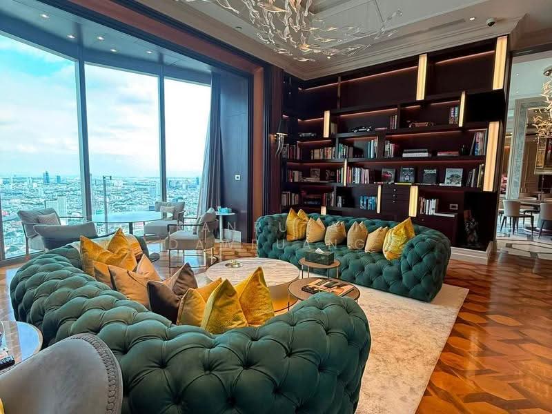 The Residences At Mandarin Oriental : เดอะ เรสซิเดนซ์ แอท แมนดาริน โอเรียนเต็ล, กรุงเทพ, 117 ถนนเจริญนคร, คลองต้นไทร, คลองสาน, กรุงเทพ, 387 ตร.ม., คอนโด ขาย, โดย Kanrutai Dawruang, 500626286 - DDproperty.com
