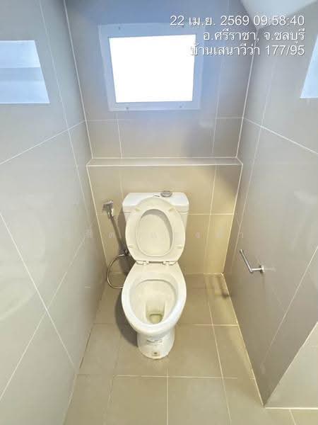 ให้เช่าทาวน์โฮม ม.เสนาวีว่า เจซิตี้ ( J-City ) ศรีราชา, Chon Buri (Pattaya), Surasak, Si Racha, Chon Buri (Pattaya), 3 Bedrooms, 65 sqm, Townhouse For Rent, by Dusit Saengfa, 500626294 - DDproperty.com