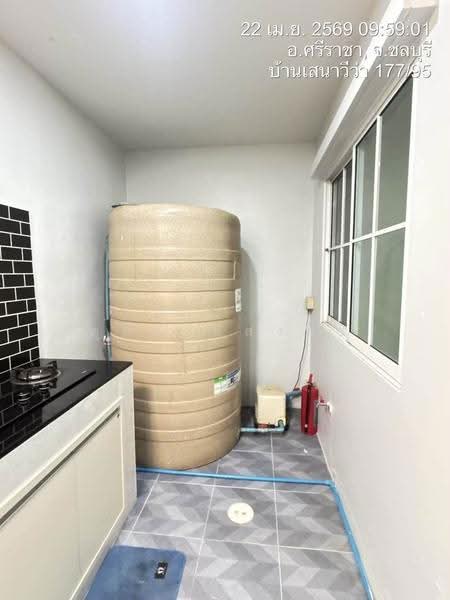 ให้เช่าทาวน์โฮม ม.เสนาวีว่า เจซิตี้ ( J-City ) ศรีราชา, Chon Buri (Pattaya), Surasak, Si Racha, Chon Buri (Pattaya), 3 Bedrooms, 65 sqm, Townhouse For Rent, by Dusit Saengfa, 500626294 - DDproperty.com