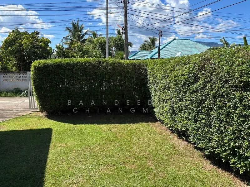 บ้านให้เช่า – ใกล้โรงเรียนสารสาสน์วิเทศล้านนา เพียง 5 นาที ค่าเช่า 22,000 บาท / เดือน No.9H748, เชียงใหม่, แม่เหียะ, เมืองเชียงใหม่, เชียงใหม่, 100 ตร.ม., บ้านเดี่ยว ให้เช่า, โดย Baandeedee Chiangmai, 500626298 - DDproperty.com