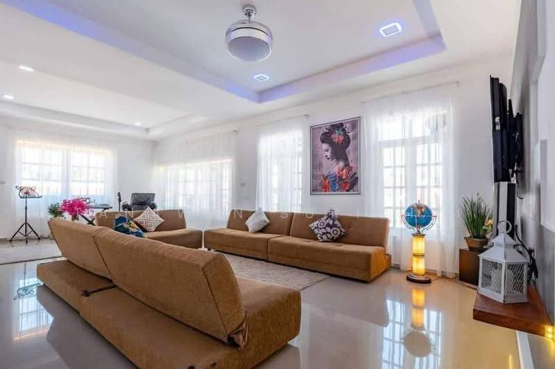 undefined, Chon Buri (Pattaya), Nong Pru, Bang Lamung (Pattaya), Chon Buri (Pattaya), 6 Bedrooms, 490 sqm, Single Detached House For Rent, by Tanawan Surichai, 500626310 - DDproperty.com