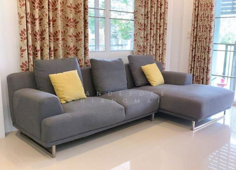 A house for rent near Kad Farang, Chiang Mai Rental Price: 15,000 THB / month Property ID: No.14H785, Chiang Mai, Hang Dong, Chiang Mai, 2 Bedrooms, 100 sqm, Single Detached House For Rent, by Baandeedee Chiangmai, 500626321 - DDproperty.com