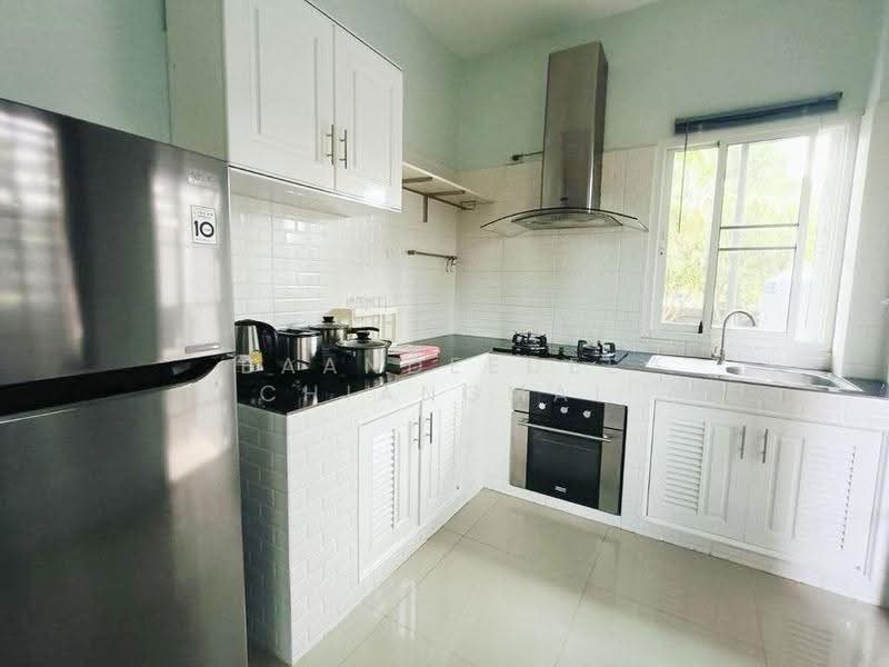 A house for rent near Kad Farang, Chiang Mai Rental Price: 15,000 THB / month Property ID: No.14H785, Chiang Mai, Hang Dong, Chiang Mai, 2 Bedrooms, 100 sqm, Single Detached House For Rent, by Baandeedee Chiangmai, 500626321 - DDproperty.com