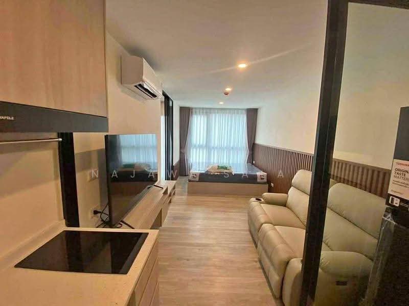 Origin Play Sri Udom Station, Bangkok, Bang Na Tai, Bang Na, Bangkok, 1 Bedroom, 27 sqm, Condo For Rent, by Najawa Salae, 500626327 - DDproperty.com
