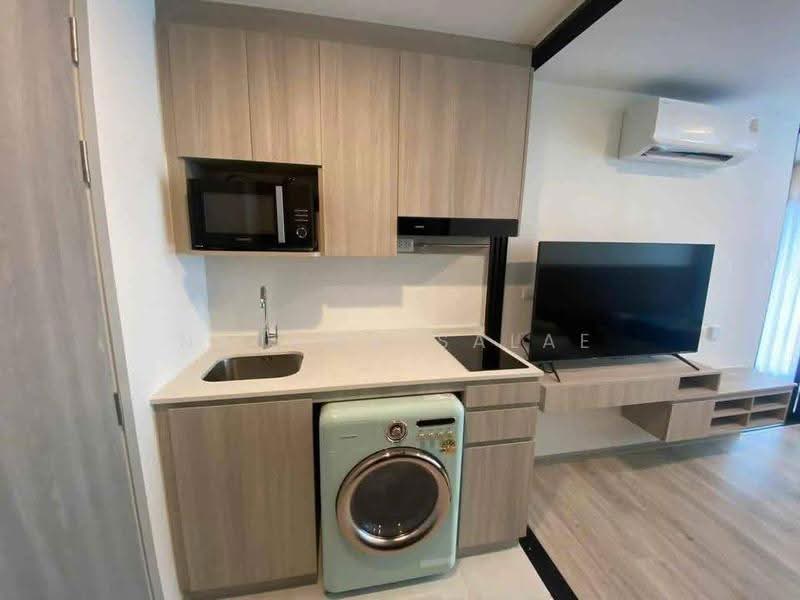 Origin Play Sri Udom Station, Bangkok, Bang Na Tai, Bang Na, Bangkok, 1 Bedroom, 27 sqm, Condo For Rent, by Najawa Salae, 500626327 - DDproperty.com