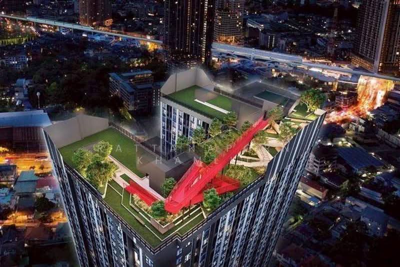 Aspire Sukhumvit-Rama 4, Bangkok, 4404 Rama 4 Road, Phra Kanong, Khlong Toei, Bangkok, 1 Bedroom, 27 sqm, Condo For Rent, by Rattanaporn Khamlit, 500626330 - DDproperty.com