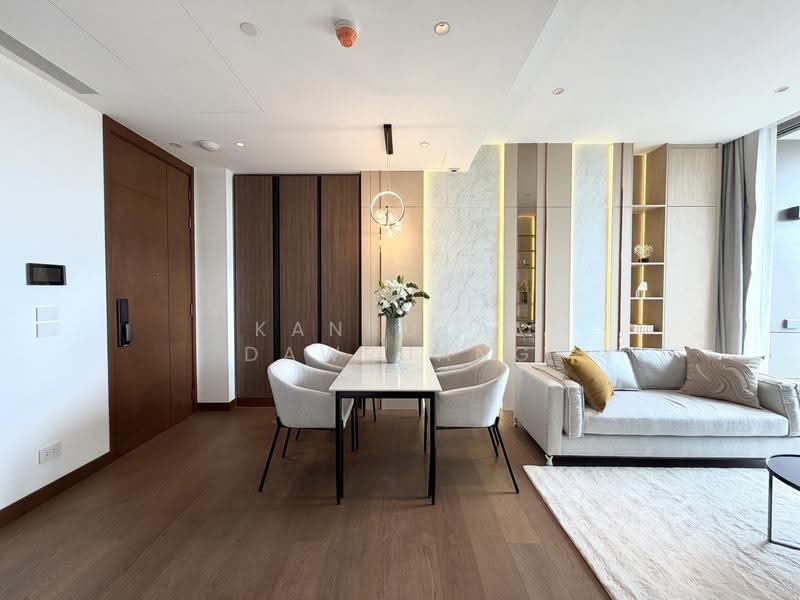 Dusit Central Park (Residences) : ดุสิต เซ็นทรัลพาร์ค, กรุงเทพ, 946 ถนนพระราม 4, สีลม, บางรัก, กรุงเทพ, 68 ตร.ม., คอนโด ให้เช่า, โดย Kanrutai Dawruang, 500626343 - DDproperty.com