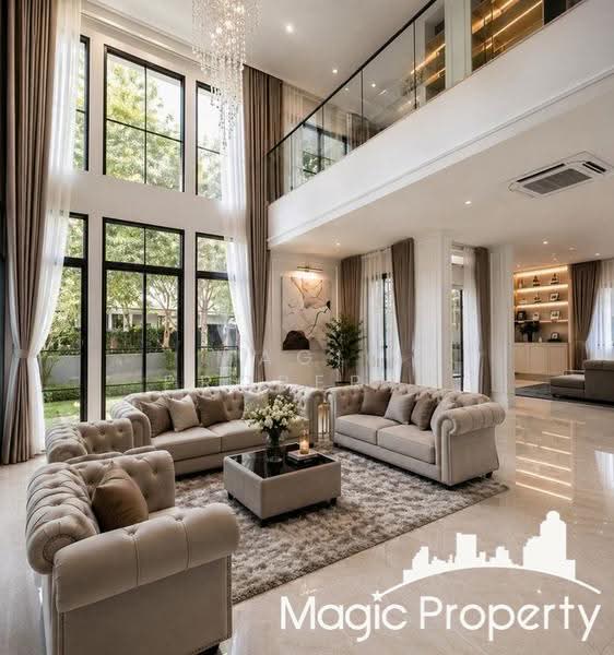 The City Bangna 2, Samut Prakan, Bangphli Yai, Bang Plee, Samut Prakan, 6 Bedrooms, 500 sqm, Single Detached House For Rent, by Magic Property, 500626349 - DDproperty.com