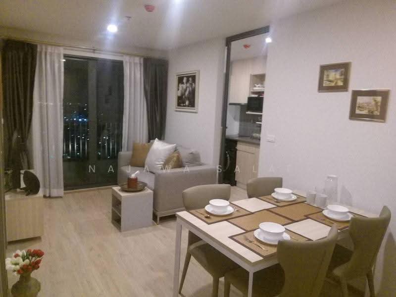 IDEO O2 Bangna, Bangkok, 195 Sanphawut Road, Bang Na Tai, Bang Na, Bangkok, 2 Bedrooms, 47 sqm, Condo For Rent, by Najawa Salae, 500626385 - DDproperty.com