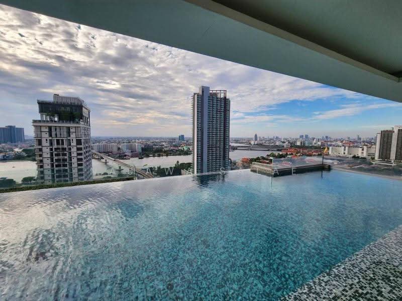 Chewathai Residence Bang Pho : ชีวาทัย เรสซิเดนซ์ บางโพ, กรุงเทพ, ถนนประชาราษฎร์ สาย 2, บางซื่อ, กรุงเทพ, 34 ตร.ม., คอนโด ให้เช่า, โดย Najawa Salae, 500626391 - DDproperty.com