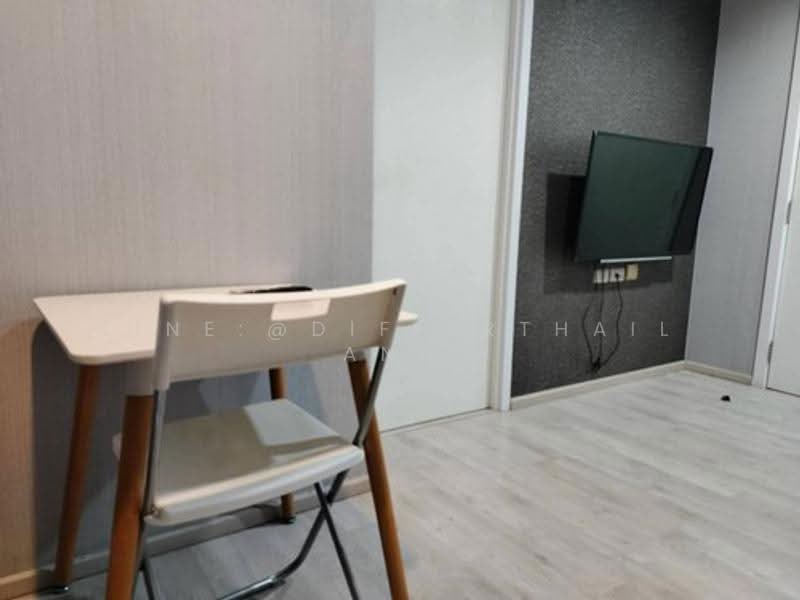 Plum Condo Central Station (Phase 2) : พลัมคอนโด เซ็นทรัล สเตชั่น (เฟส 2), นนทบุรี, ถนนรัตนาธิเบศร์, เสาธงหิน, บางใหญ่, นนทบุรี, 24 ตร.ม., คอนโด ให้เช่า, โดย Line:@differthailand, 500626394 - DDproperty.com
