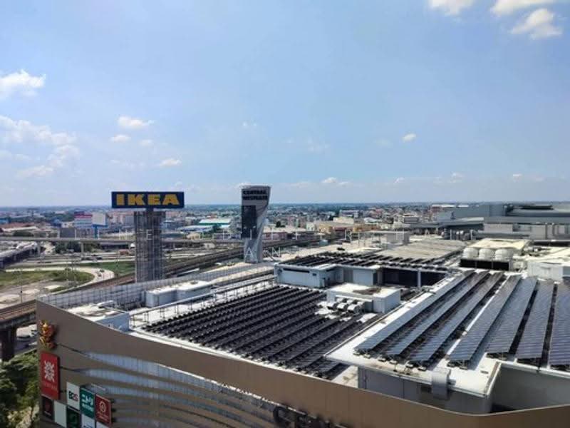 Plum Condo Central Station (Phase 2) : พลัมคอนโด เซ็นทรัล สเตชั่น (เฟส 2), นนทบุรี, ถนนรัตนาธิเบศร์, เสาธงหิน, บางใหญ่, นนทบุรี, 24 ตร.ม., คอนโด ให้เช่า, โดย Line:@differthailand, 500626394 - DDproperty.com