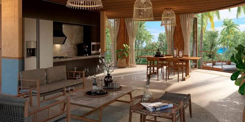 Kunkhao Tara Samui, Surat Thani, Mae Nam, Ko Samui, Surat Thani, 4 Bedrooms, 1,300 sqm, Villa For Sale, by Thitiporn Pawikham, 500626426 - DDproperty.com