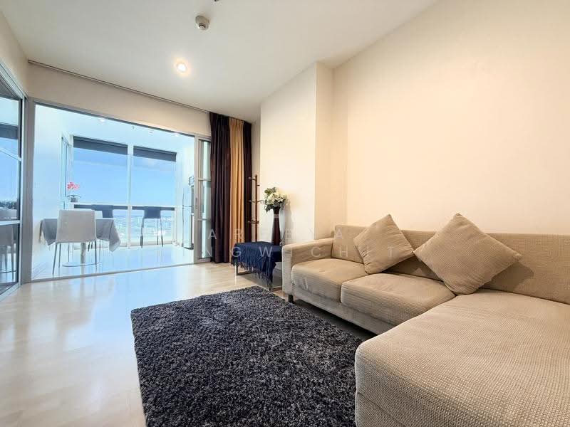 Rhythm Ratchada, Bangkok, 558 Ratchadaphisek Road, Samsen Nok, Huai Khwang, Bangkok, 1 Bedroom, 46 sqm, Condo For Rent, by Areeya Kingwichit, 500626427 - DDproperty.com