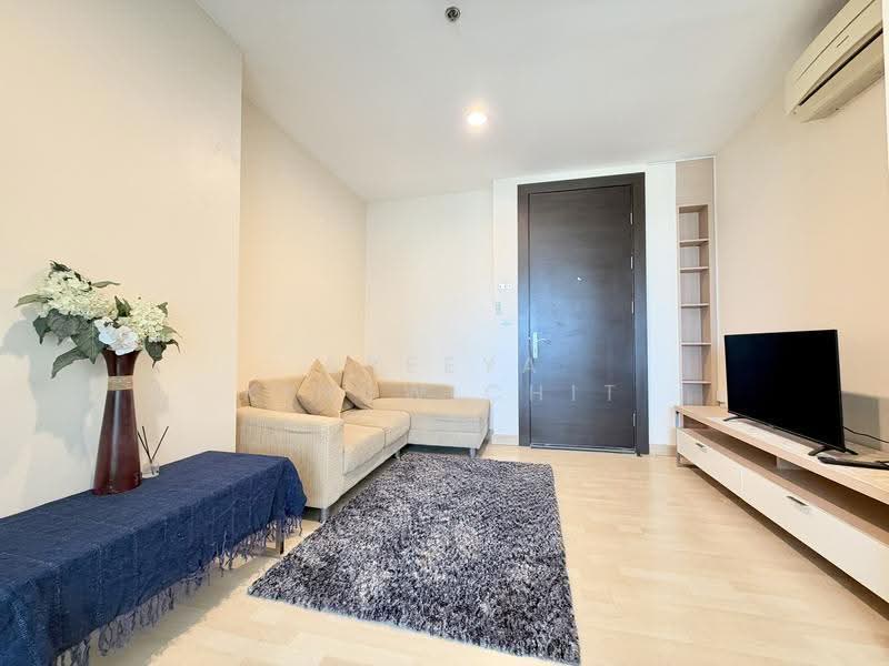 Rhythm Ratchada, Bangkok, 558 Ratchadaphisek Road, Samsen Nok, Huai Khwang, Bangkok, 1 Bedroom, 46 sqm, Condo For Rent, by Areeya Kingwichit, 500626427 - DDproperty.com