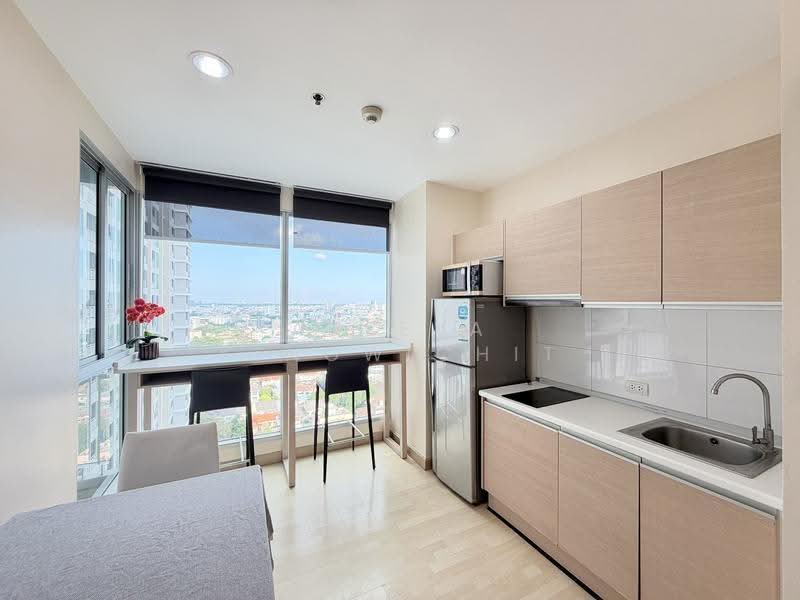 Rhythm Ratchada, Bangkok, 558 Ratchadaphisek Road, Samsen Nok, Huai Khwang, Bangkok, 1 Bedroom, 46 sqm, Condo For Rent, by Areeya Kingwichit, 500626427 - DDproperty.com
