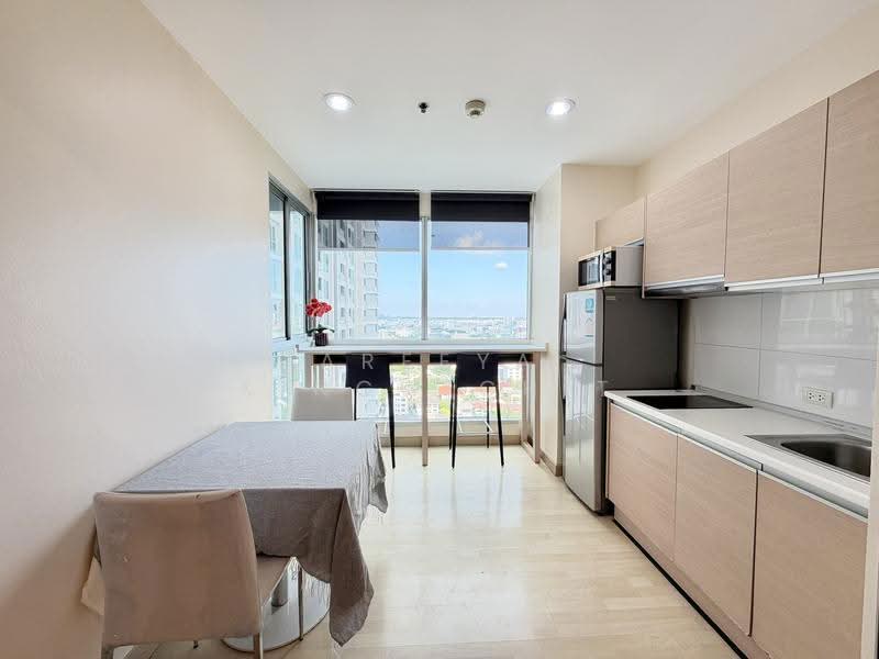 Rhythm Ratchada, Bangkok, 558 Ratchadaphisek Road, Samsen Nok, Huai Khwang, Bangkok, 1 Bedroom, 46 sqm, Condo For Rent, by Areeya Kingwichit, 500626427 - DDproperty.com