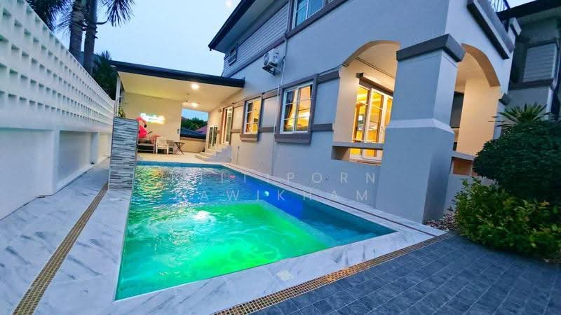 4-BR House, Chon Buri (Pattaya), Bang Lamung, Bang Lamung (Pattaya), Chon Buri (Pattaya), 4 Bedrooms, 400 sqm, Single Detached House For Sale, by Thitiporn Pawikham, 500626437 - DDproperty.com