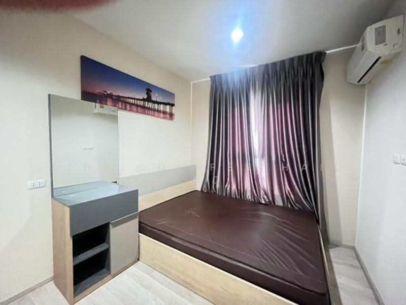 Plum Condo Central Station (Phase 2) : พลัมคอนโด เซ็นทรัล สเตชั่น (เฟส 2), นนทบุรี, ถนนรัตนาธิเบศร์, เสาธงหิน, บางใหญ่, นนทบุรี, 24 ตร.ม., คอนโด ให้เช่า, โดย Line:@differthailand, 500626475 - DDproperty.com