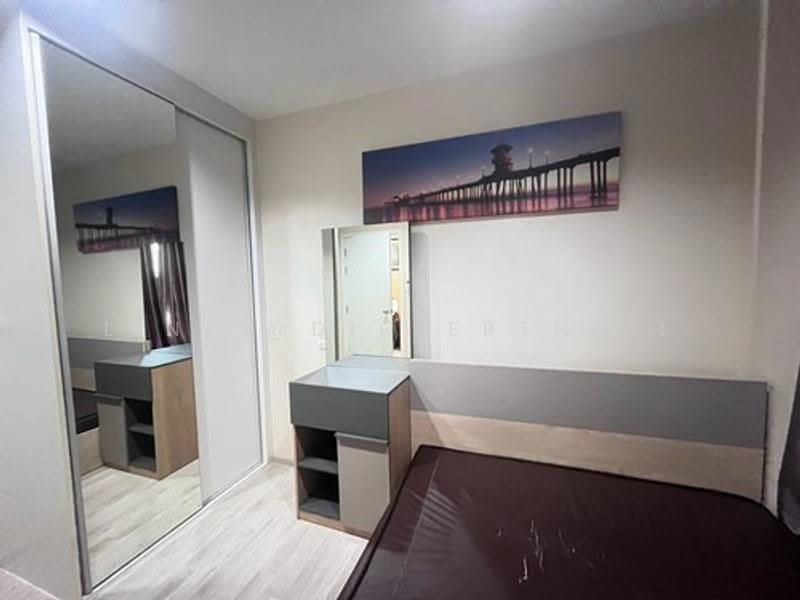 Plum Condo Central Station (Phase 2) : พลัมคอนโด เซ็นทรัล สเตชั่น (เฟส 2), นนทบุรี, ถนนรัตนาธิเบศร์, เสาธงหิน, บางใหญ่, นนทบุรี, 24 ตร.ม., คอนโด ให้เช่า, โดย Line:@differthailand, 500626475 - DDproperty.com