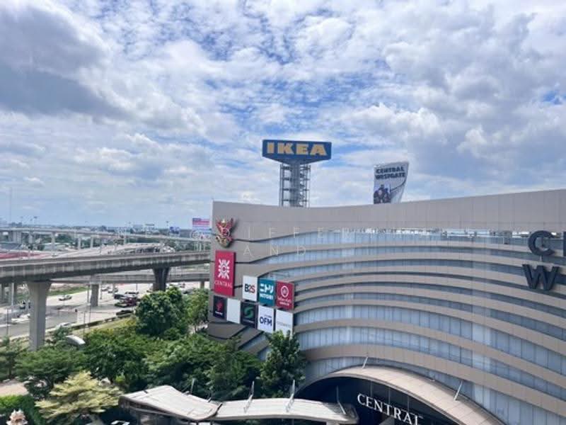 Plum Condo Central Station (Phase 2), Nonthaburi, Rattanathibet Road, Sao Thong Hin, Bang Yai, Nonthaburi, 1 Bedroom, 24 sqm, Condo For Rent, by Line:@differthailand, 500626475 - DDproperty.com