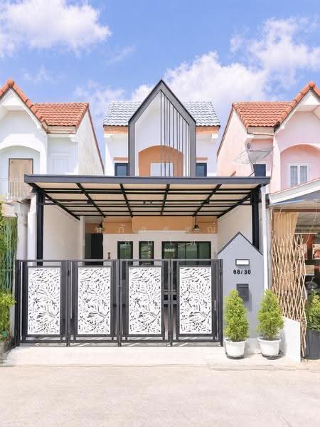 Baan Amornsap, Bangkok, Soi Yoo Wittaya 18, Krathum Rai, Nong Chok, Bangkok, 2 Bedrooms, 80 sqm, Single Detached House For Sale, by นภัสศรณ์ วงศ์สินไทยกร (นันท์), 500626483 - DDproperty.com