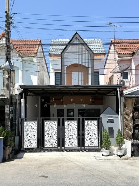 Baan Amornsap, Bangkok, Soi Yoo Wittaya 18, Krathum Rai, Nong Chok, Bangkok, 2 Bedrooms, 80 sqm, Single Detached House For Sale, by นภัสศรณ์ วงศ์สินไทยกร (นันท์), 500626483 - DDproperty.com