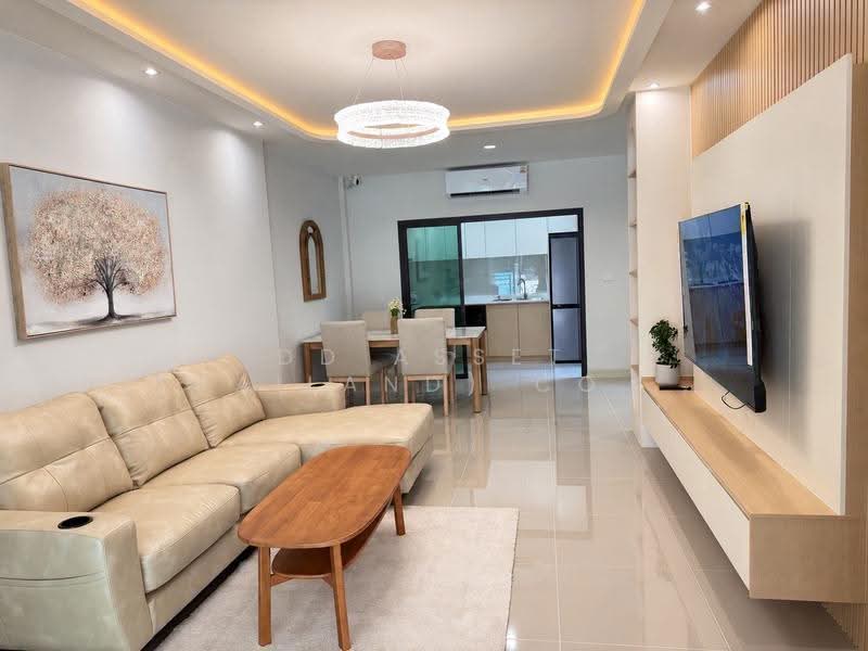 Pleno Sukhumvit-Bangna 4, Samut Prakan, Bang Kaeo, Bang Plee, Samut Prakan, 3 Bedrooms, 130 sqm, Townhouse For Rent, by DD Asset (Thailand) Co.,Ltd, 500626492 - DDproperty.com