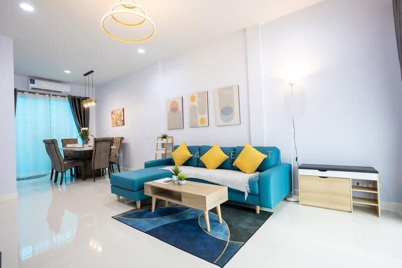 Baan Klang Muang Ladprao 71, Bangkok, Soi Nakniwat 34, Lat Phrao, Bangkok, 3 Bedrooms, 165 sqm, Townhouse For Rent, by Home4rent, 500626499 - DDproperty.com