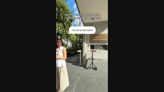 Scope Langsuan, Bangkok, Soi Lang Suan, Lumphini, Pathum Wan, Bangkok, 2 Bedrooms, 157 sqm, Condo For Rent, by Thanaporn Trangkatrakarn, 500626521 - DDproperty.com