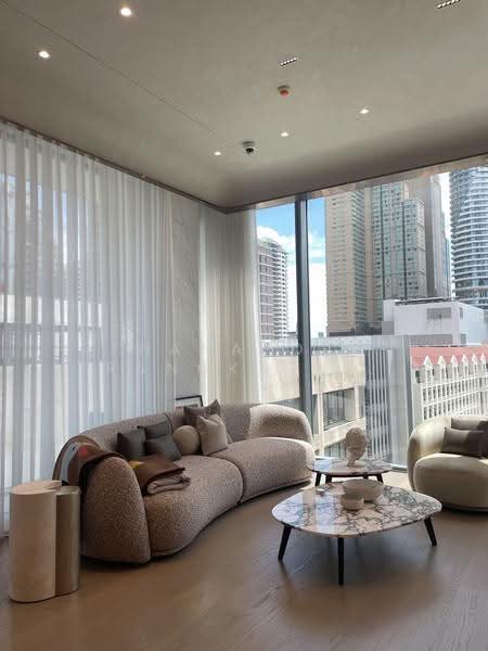 Scope Langsuan, Bangkok, Soi Lang Suan, Lumphini, Pathum Wan, Bangkok, 2 Bedrooms, 157 sqm, Condo For Rent, by Thanaporn Trangkatrakarn, 500626521 - DDproperty.com