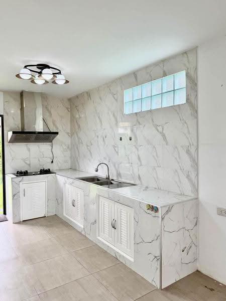 Grand Britania Wongwaen-Ramintra, Bangkok, Kanchanaphisek Ring Road, Sam Wa Tawan Tok, Khlong Sam Wa, Bangkok, 4 Bedrooms, 175 sqm, Single Detached House For Rent, by บุษบา รัตนวงษ์ชัย, 500626533 - DDproperty.com