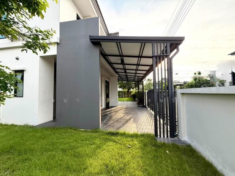 Grand Britania Wongwaen-Ramintra, Bangkok, Kanchanaphisek Ring Road, Sam Wa Tawan Tok, Khlong Sam Wa, Bangkok, 4 Bedrooms, 175 sqm, Single Detached House For Rent, by บุษบา รัตนวงษ์ชัย, 500626533 - DDproperty.com